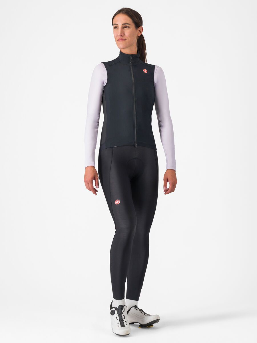 Castelli Espresso W Vest, light black - Bild 6