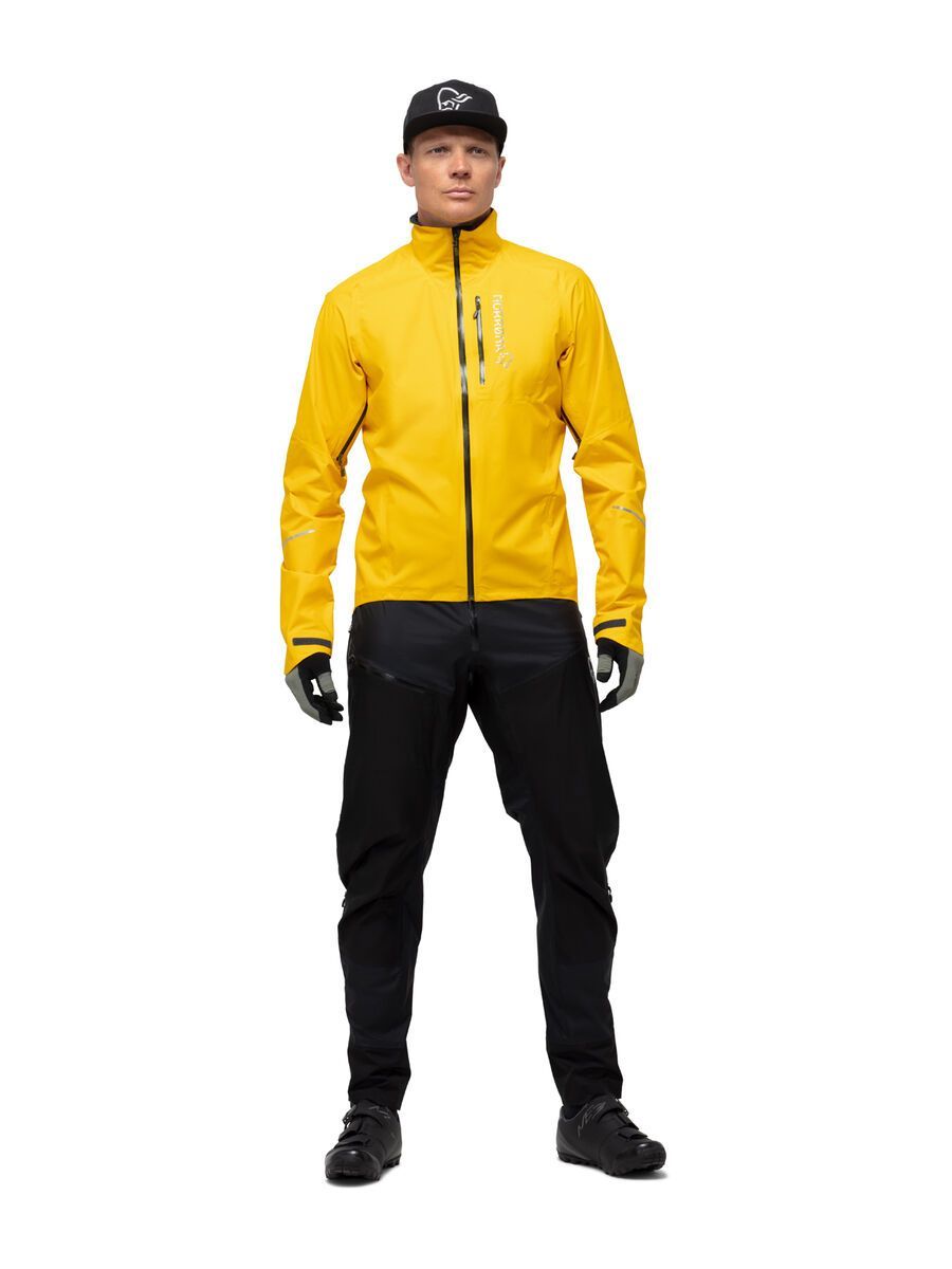 Norrona fjørå dri1 Jacket M's, lemon chrome - Bild 3
