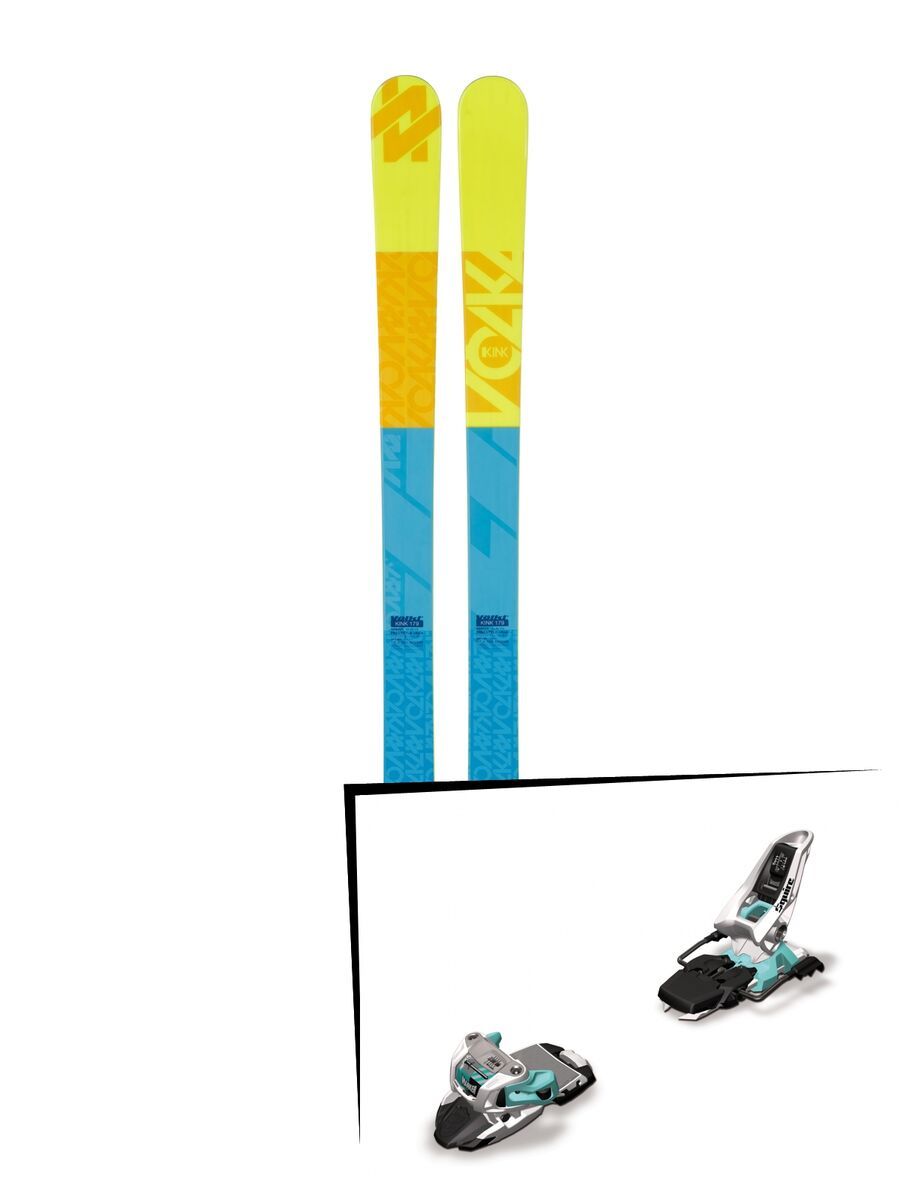 Völkl Set: Kink 2015 + Marker Squire 11 - Bild 1
