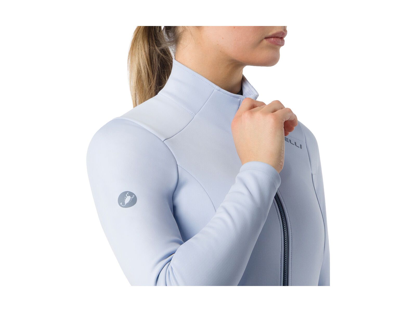 Castelli Espresso 2 W Jacket, steel fade - Bild 6
