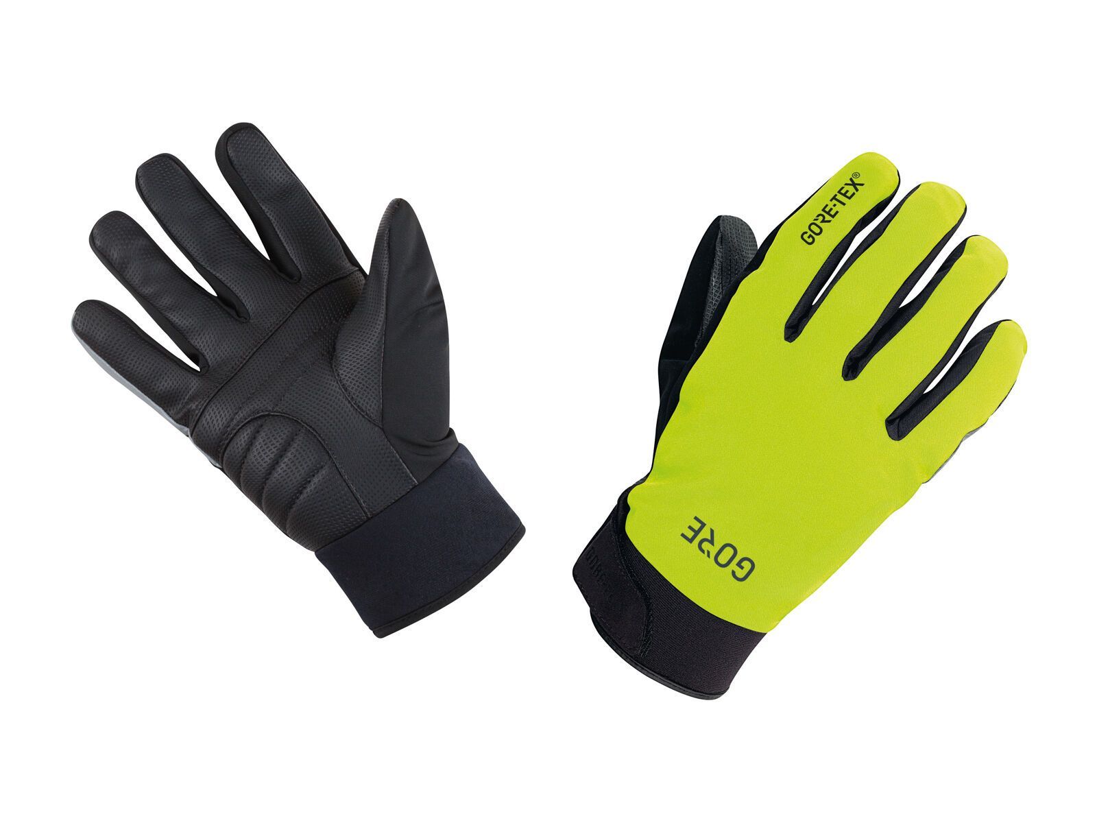 Gore Wear C5 Gore-Tex Thermo Handschuhe neon yellow/black M 100563-0899-7