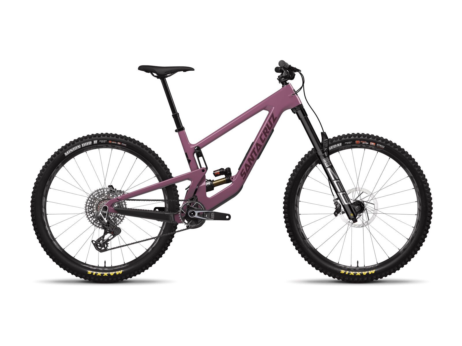 Santa Cruz Megatower CC / X0 AXS / 29, gloss purple - Bild 1