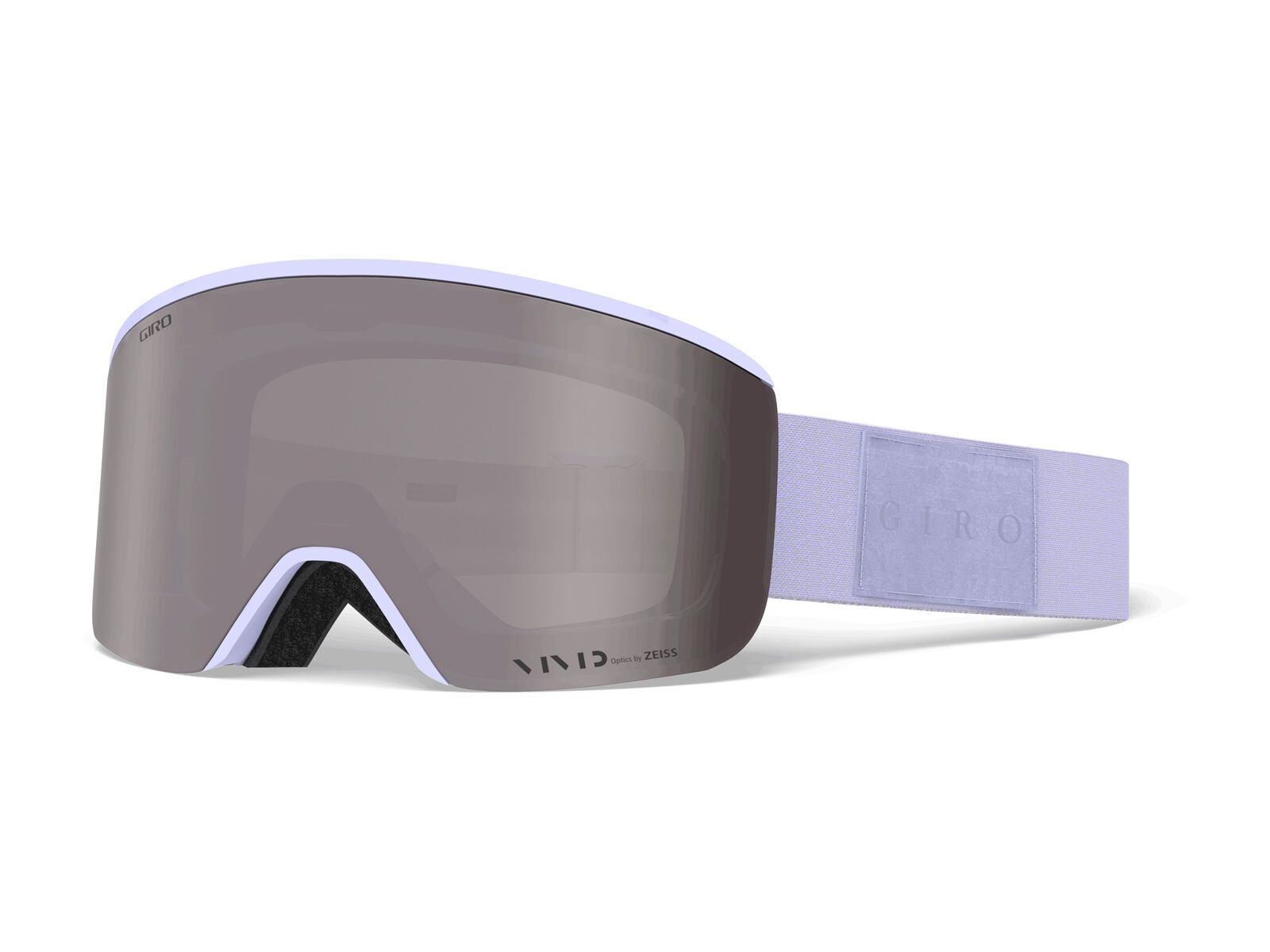 Giro Ella inkl. WS, fluff purple mono/Lens: vivid onyx/vivid infrared - Bild 1