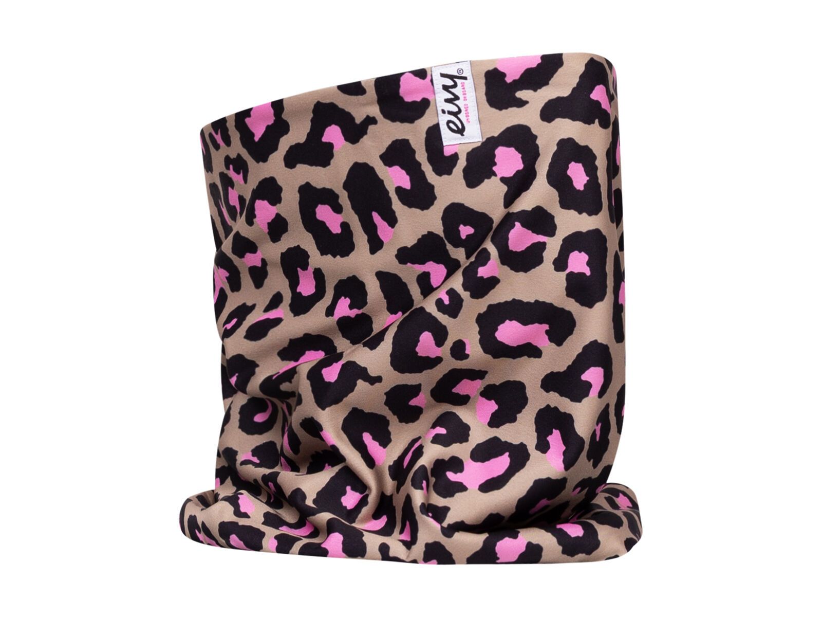 Eivy Colder Neckwarmer, pink leopard - Bild 2