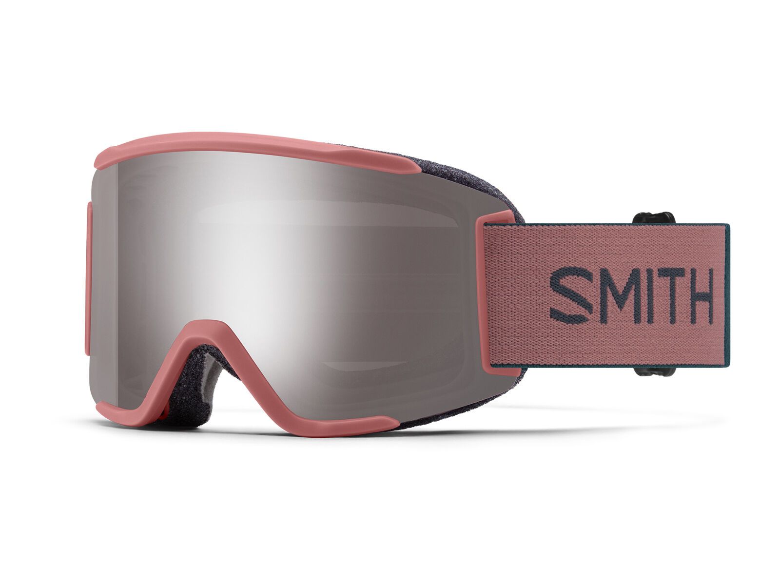 Smith Squad S - ChromaPop Sun Platinum Mir + WS, chalk rose everglade - Bild 1