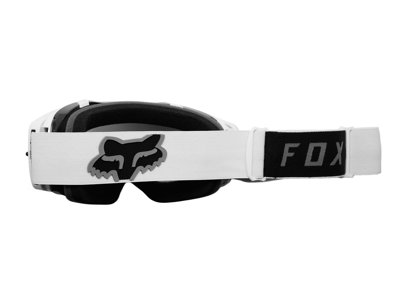 Fox Vue Stray Goggle - Clear, black/white - Bild 2