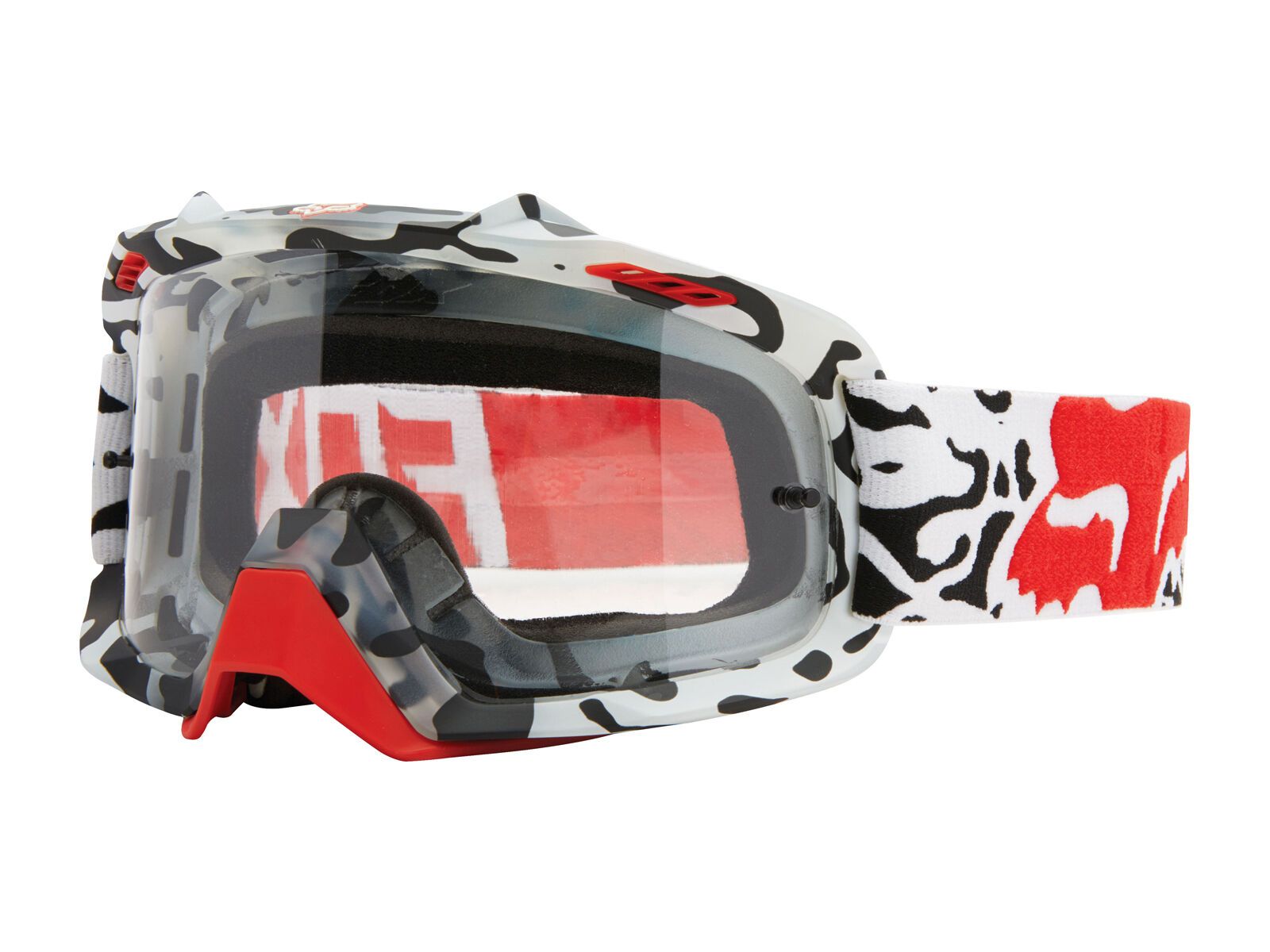 Fox Air Space Cauz, white/clear - Bild 1