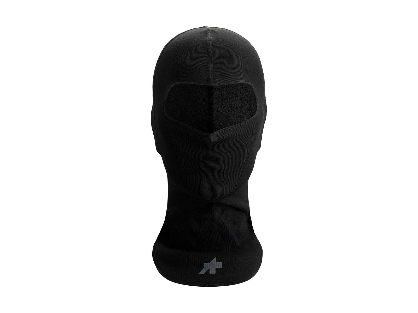 Assos Winter Face Mask P3, black series - Bild 1