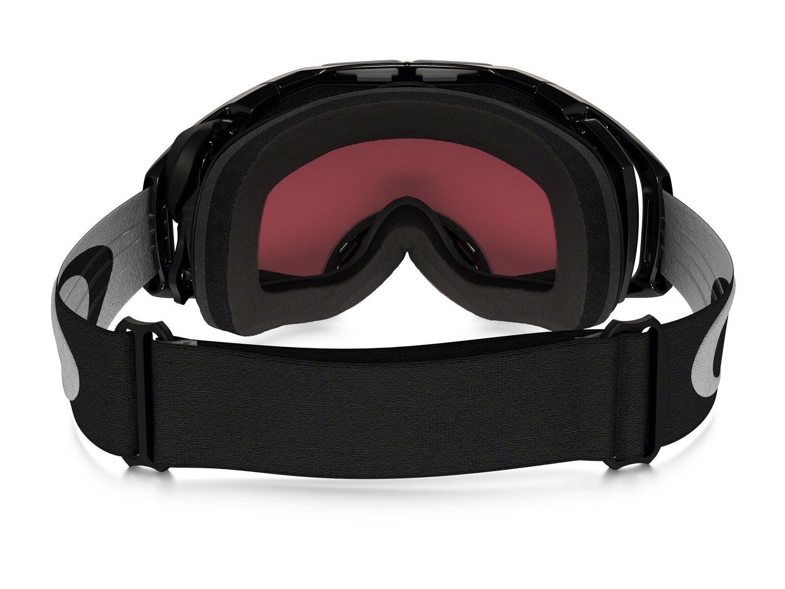 Oakley Airbrake inkl. Wechselscheibe, jet black/Lens: prizm rose - Bild 3