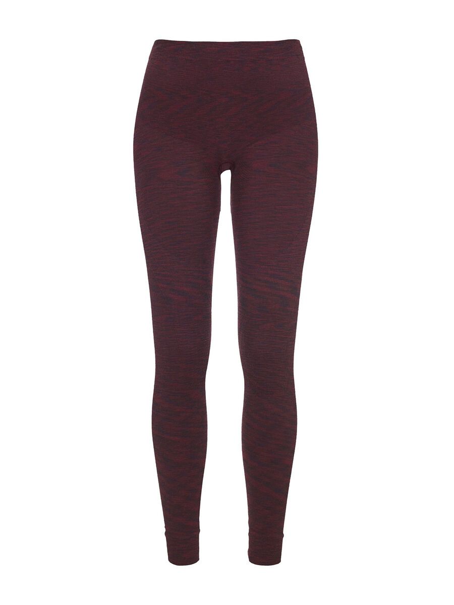Ortovox 230 Merino Competition Long Pants W, dark wine blend - Bild 1