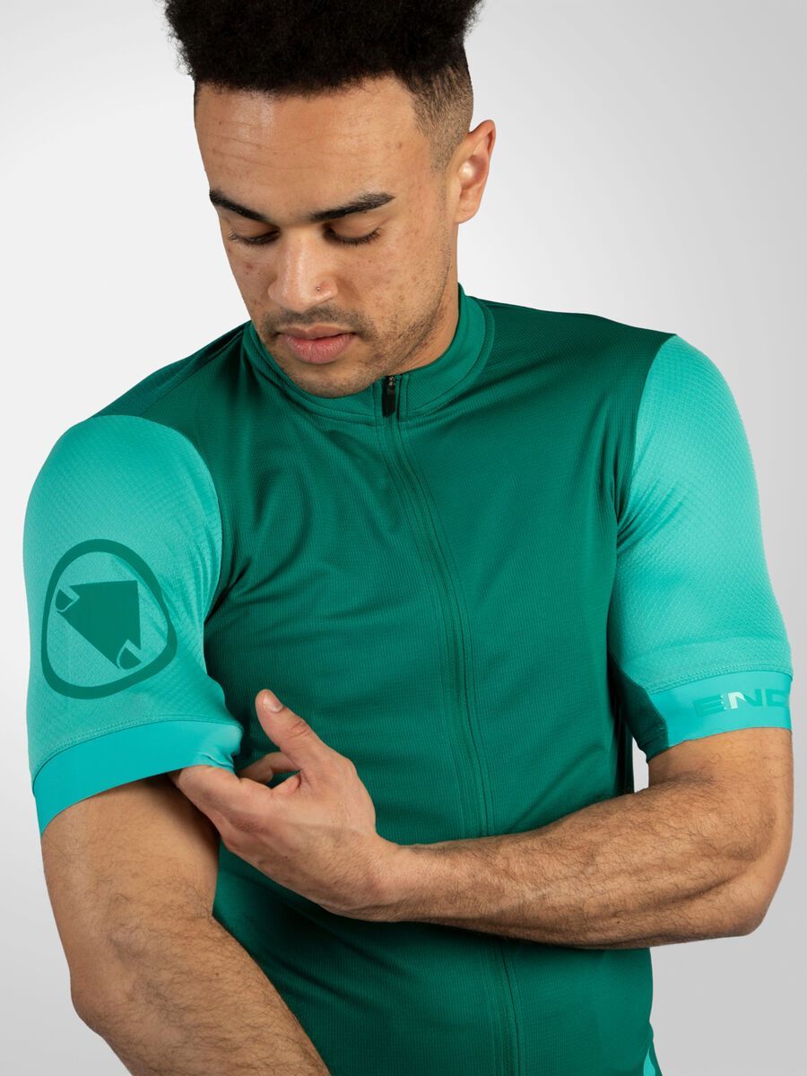 Endura FS260 Trikot (kurzarm) - Relaxed Fit, smaragdgrün - Bild 8