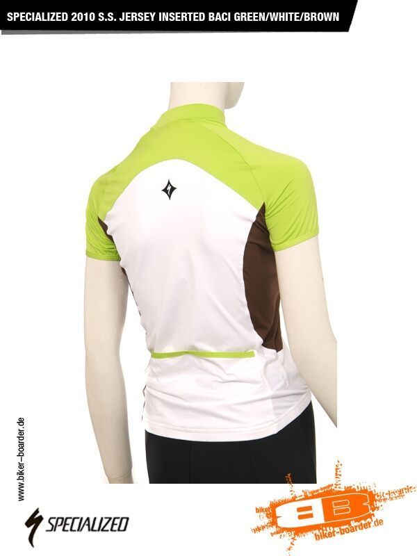 Specialized S.S. Jersey Inserted BACI, Green/White/Brown - Bild 2