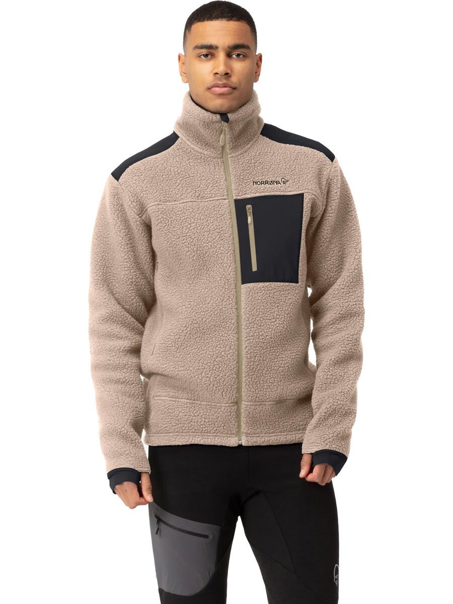 Norrona trollveggen Thermal Pro Jacket M's, winter twig - Bild 3