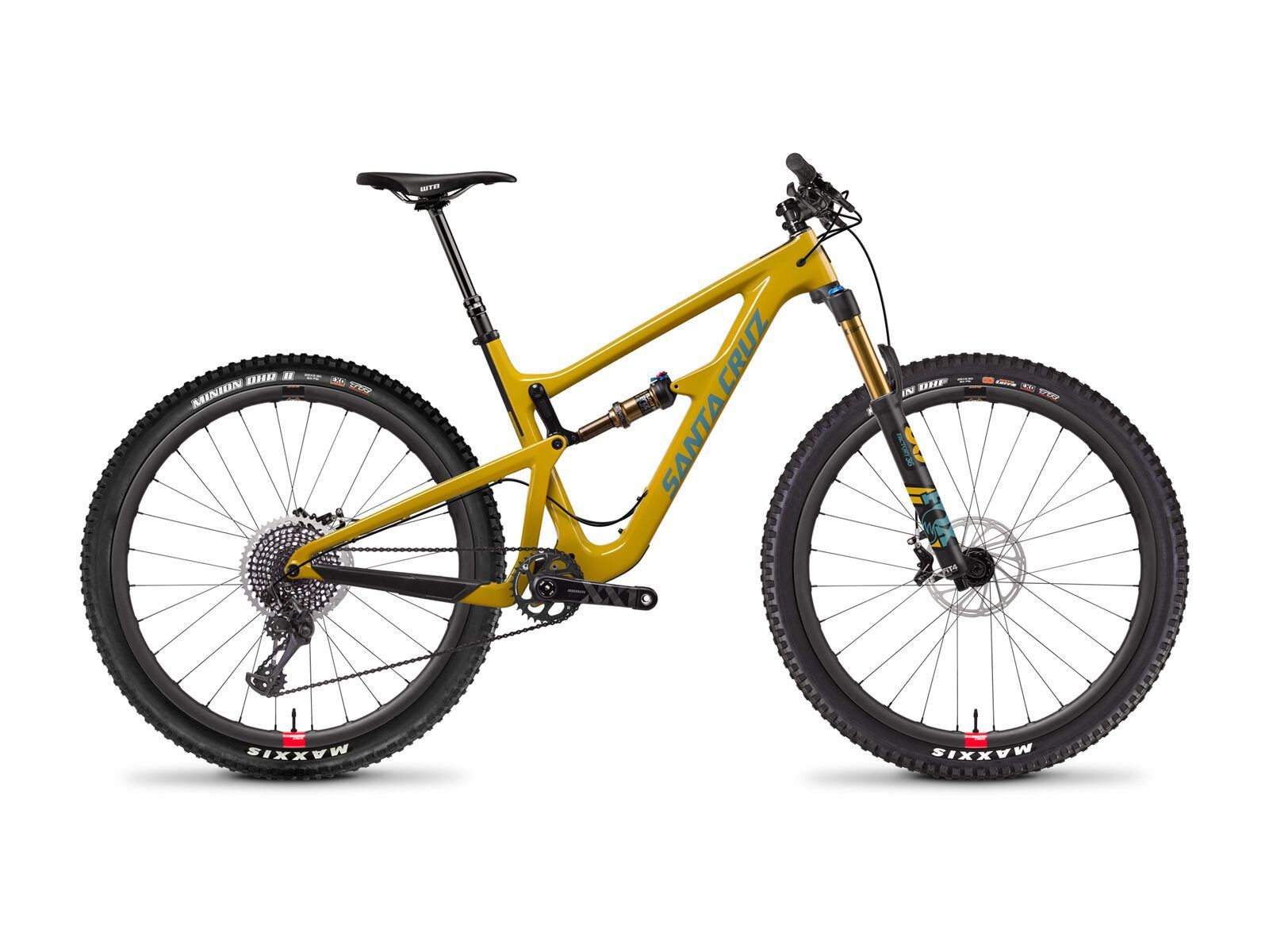 Santa Cruz Hightower CC XX1 Reserve, mustard and slate blue - Bild 1