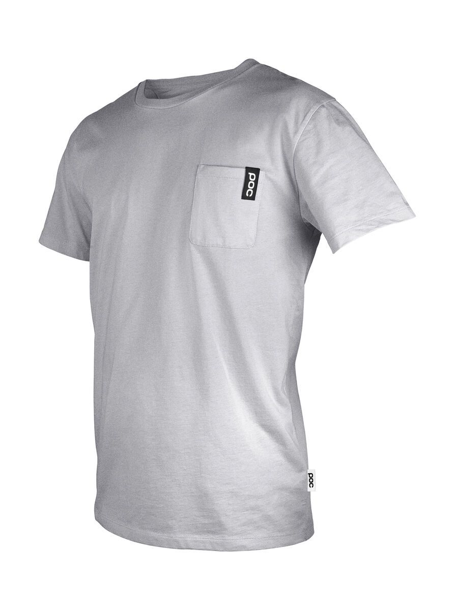 POC T-Shirt Pocket, palladium grey - Bild 1