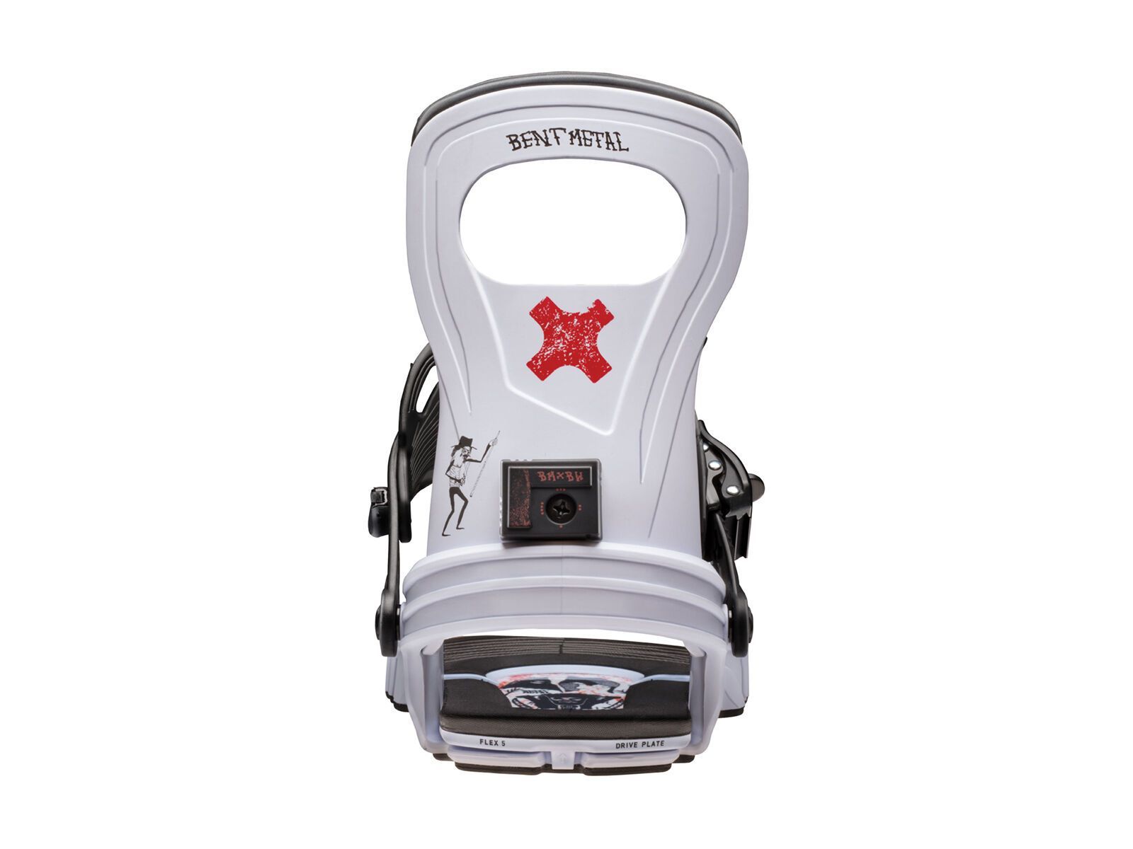 Bent Metal Joint, white - Bild 2