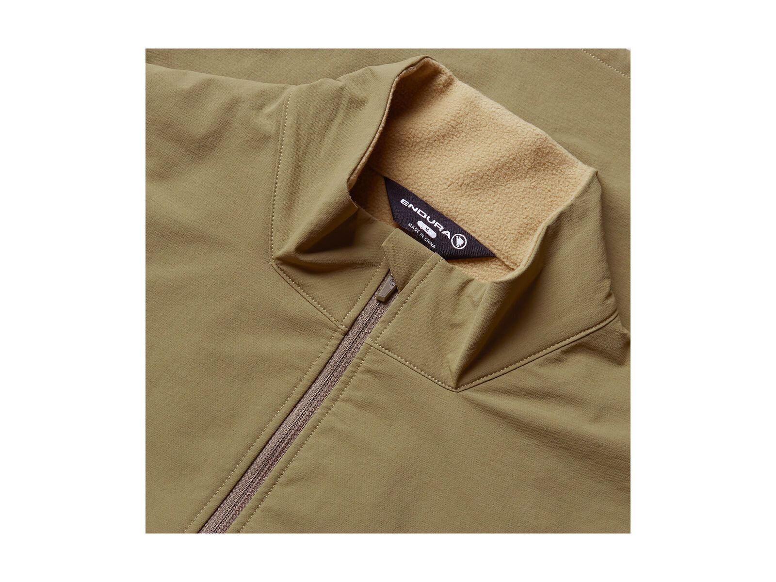 Endura Singletrack Thermal Jacke, tweed green - Bild 2