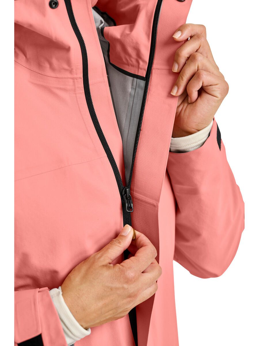 Ortovox Seceda 3L Jacket W, arctic grey - Bild 6