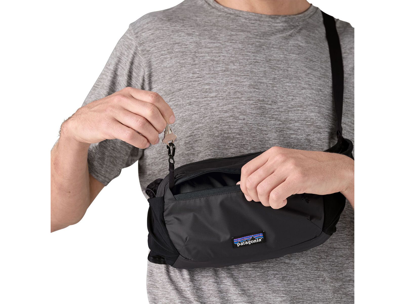 Patagonia Terravia Hip Pack, black - Bild 2
