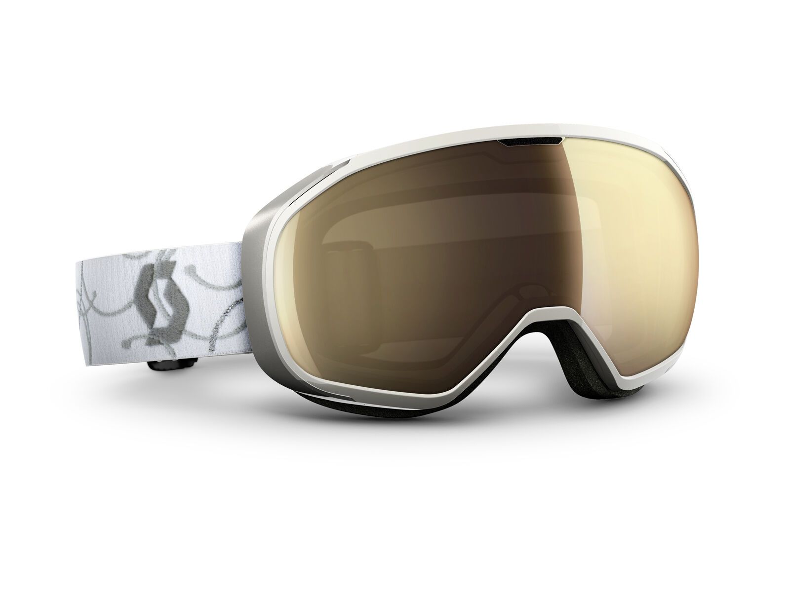 Scott Fix, white silver/ls bronze chrome - Bild 1