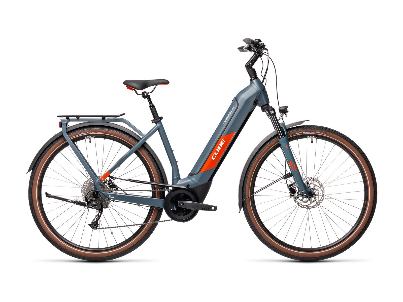 Cube Kathmandu Hybrid ONE 625 Easy Entry, blue´n´red - Bild 1