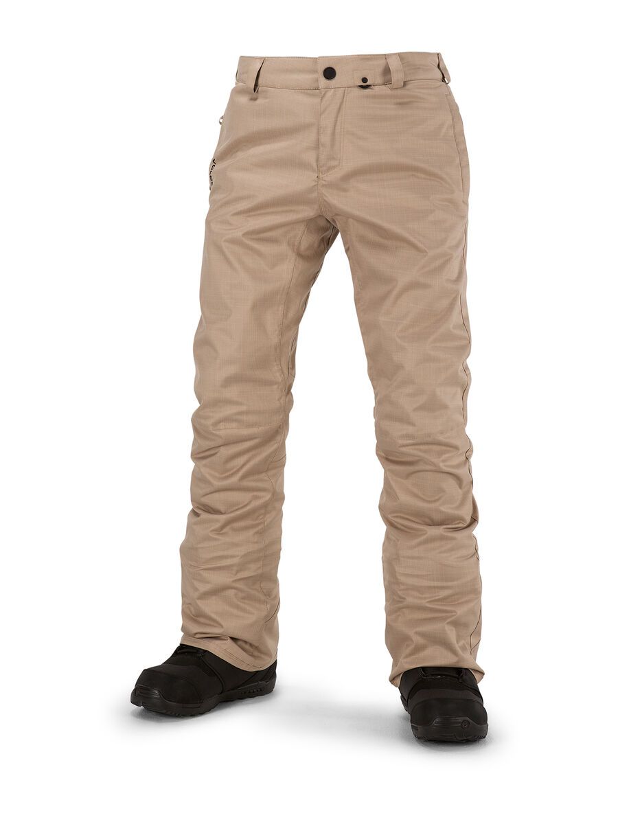 Volcom Klocker Tight Pant, khaki - Bild 1