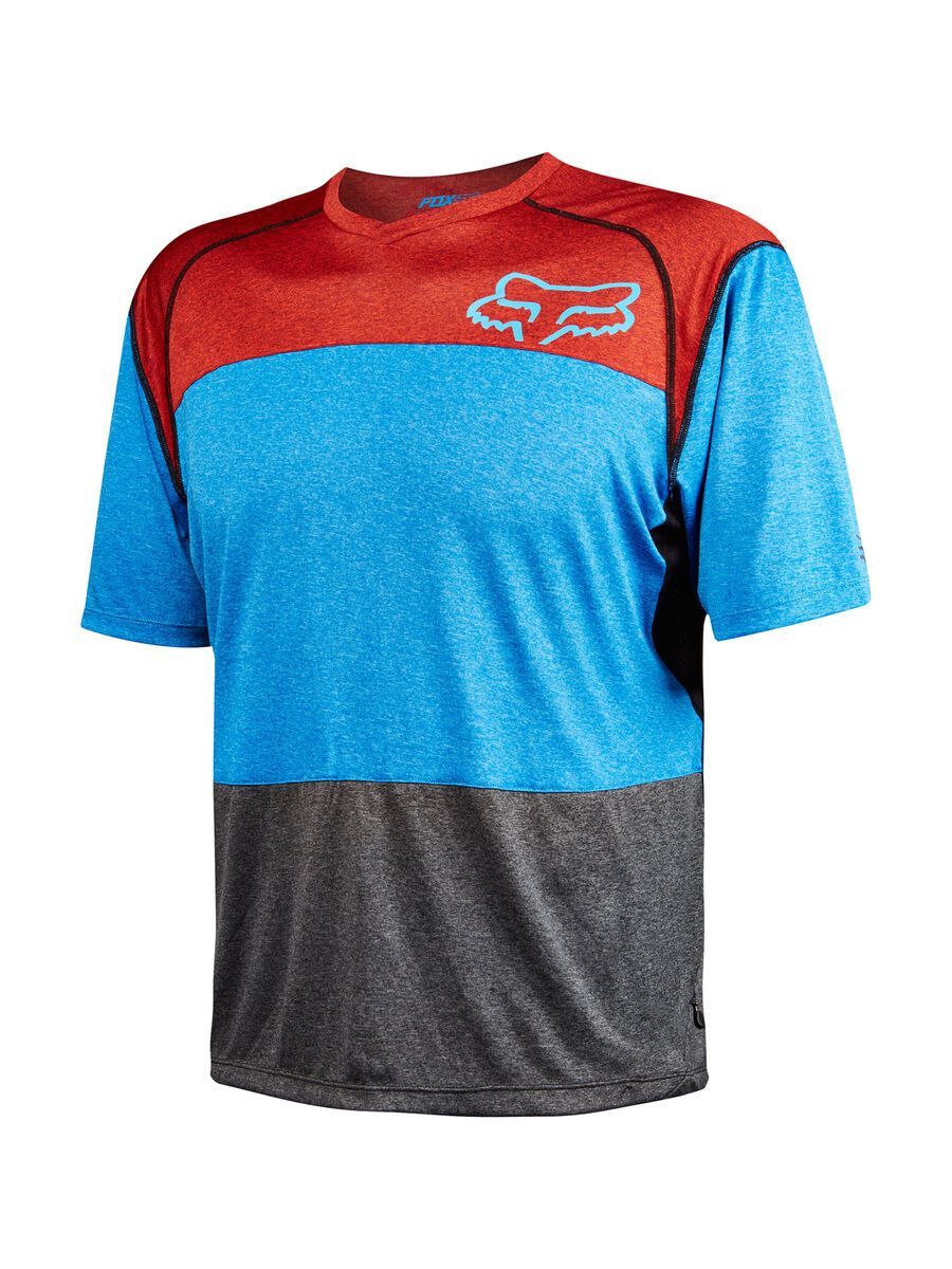 Fox Indicator SS Jersey, heather blue - Bild 1