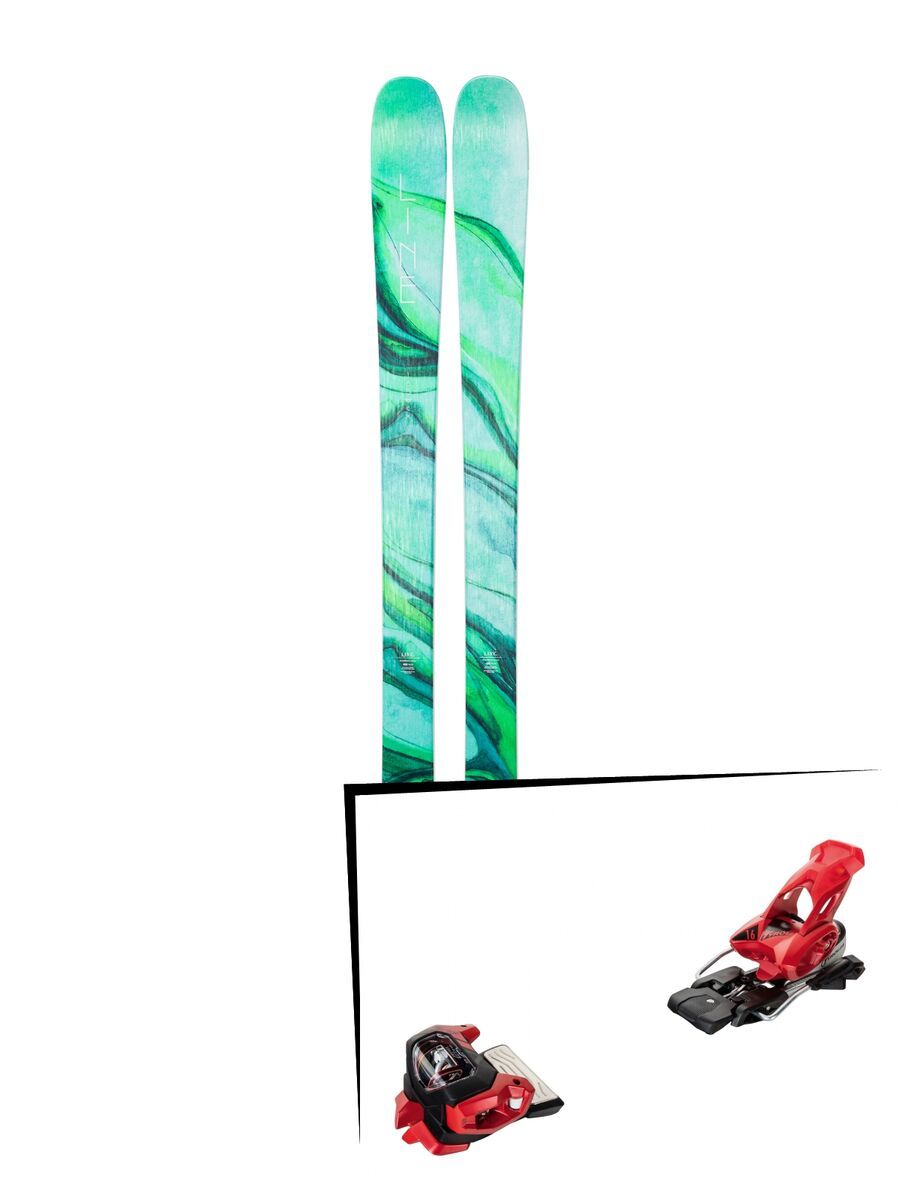 Set: Line Pandora 84 2019 + Tyrolia Attack² 16 GW red - Bild 1