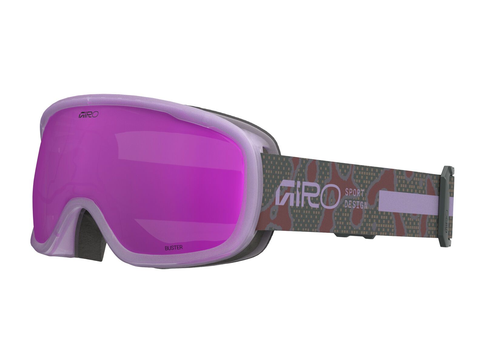 Giro Buster, Amber Pink / drift lavender/maroon - Bild 1