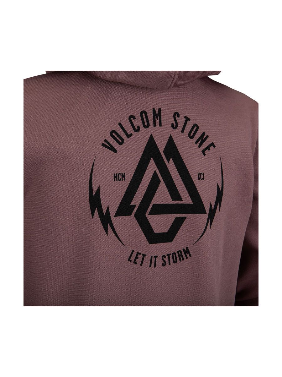 Volcom Spring Shred Hoody, rose wood - Bild 3