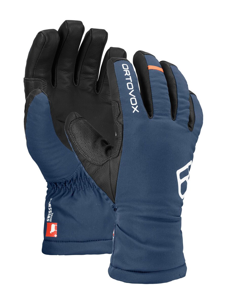 Ortovox Swisswool Freeride Glove M, night blue - Bild 1