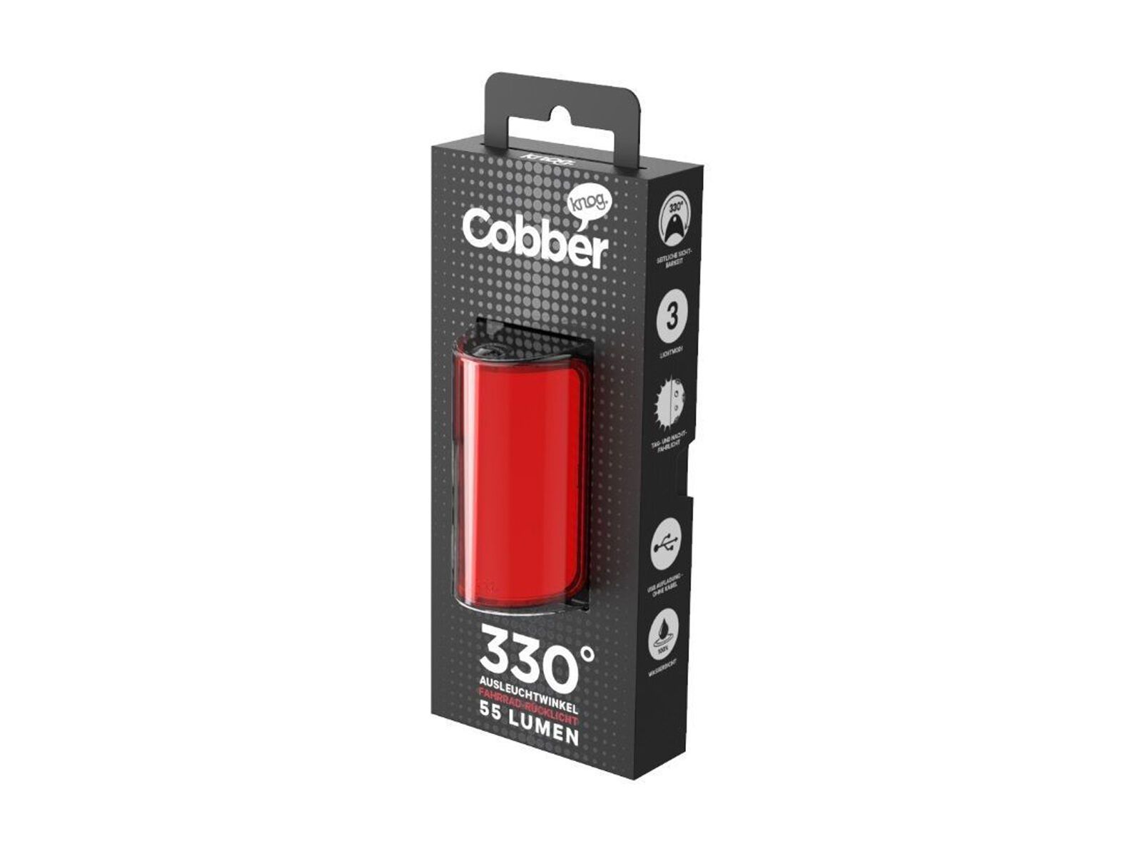 Knog Cobber Mid, black - Bild 5