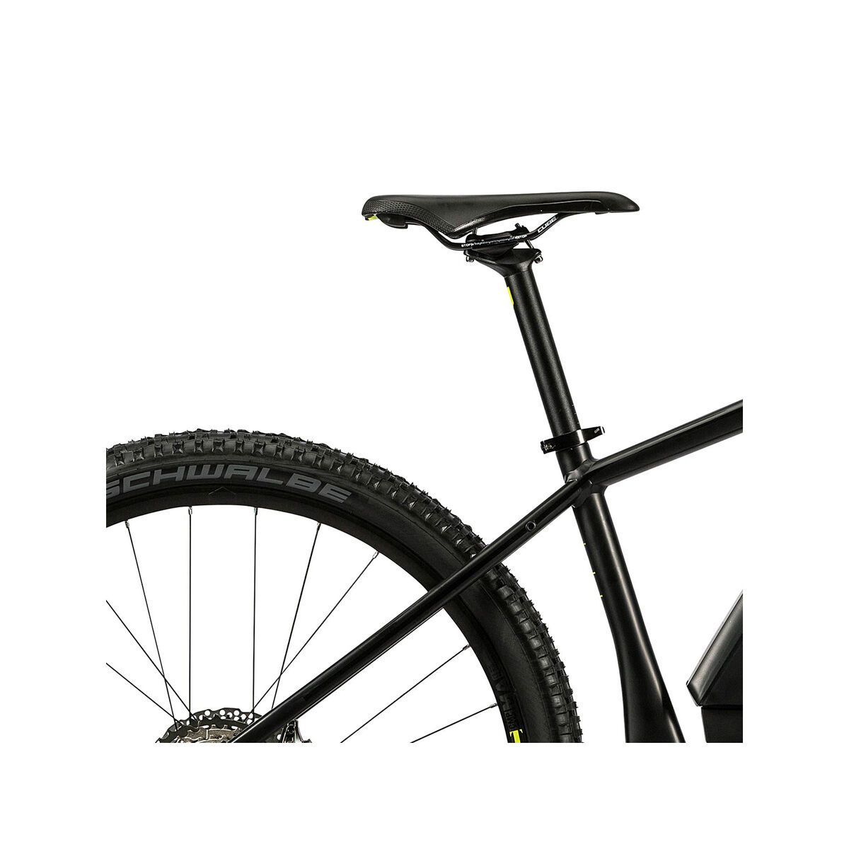 Cube Reaction Hybrid HPA SL 500 29, black´n´flashyellow - Bild 6