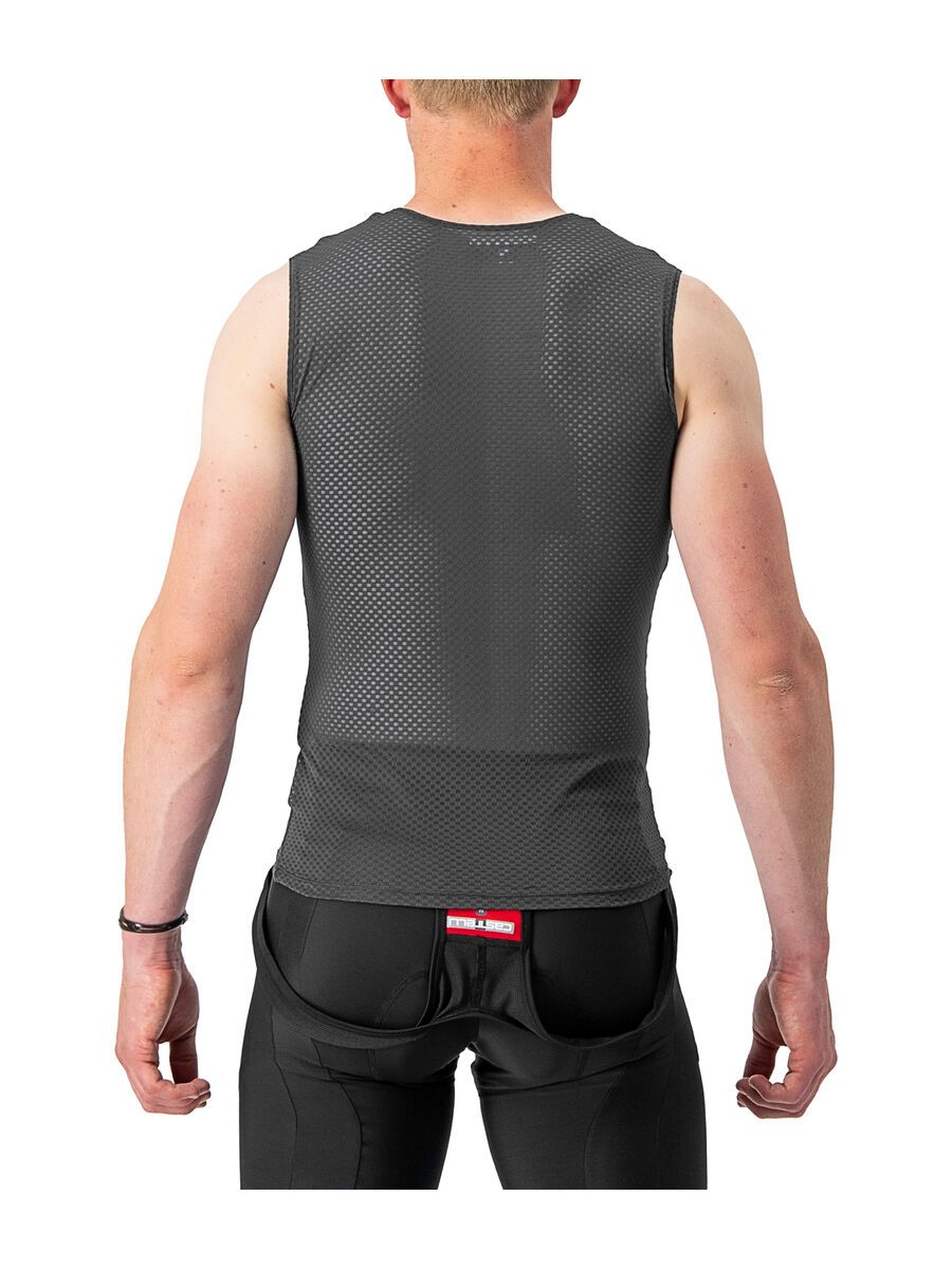 Castelli Pro Mesh 2.0 Sleeveless, black - Bild 2