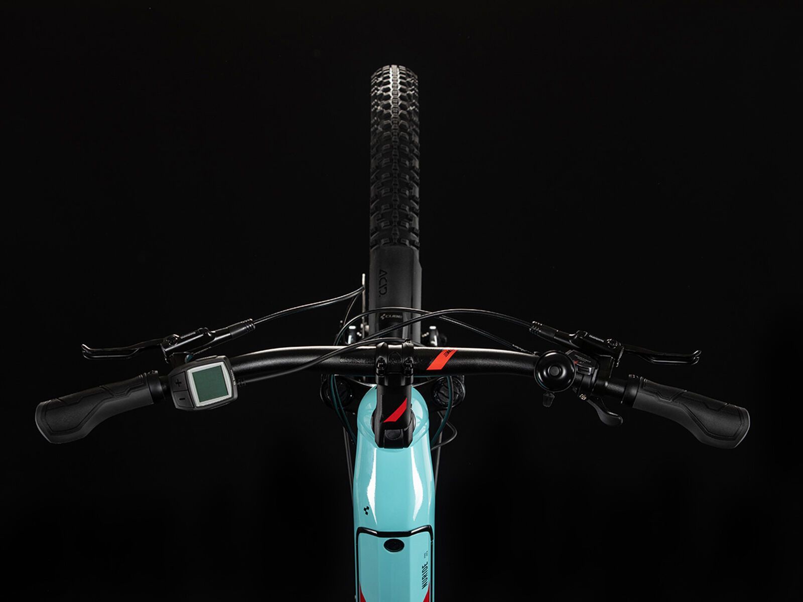 Cube Nuride Hybrid Pro Allroad 500, glacierblue´n´red - Bild 3