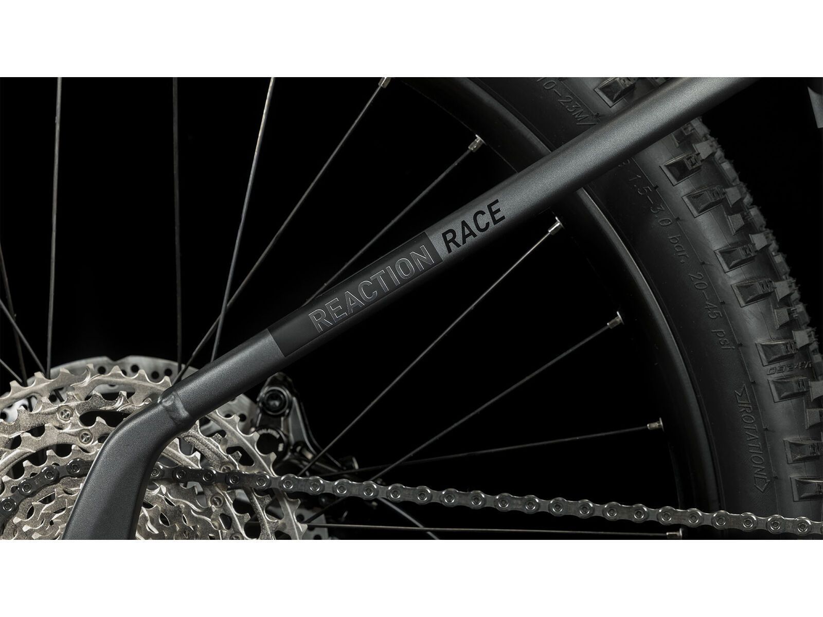 Cube Reaction Hybrid Race 625 27.5 Easy Entry, grey´n´metal - Bild 7