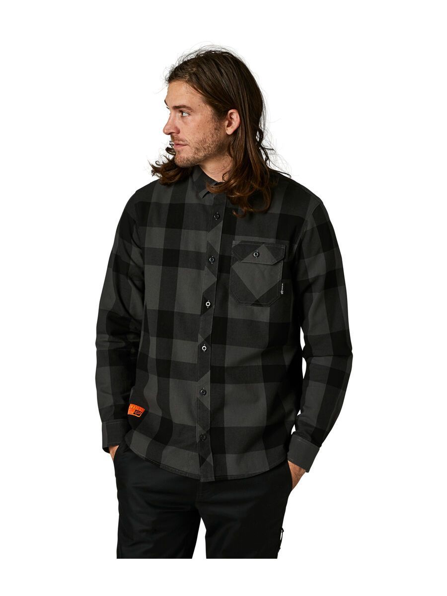 Fox Voyd 2.0 Flannel, black - Bild 3