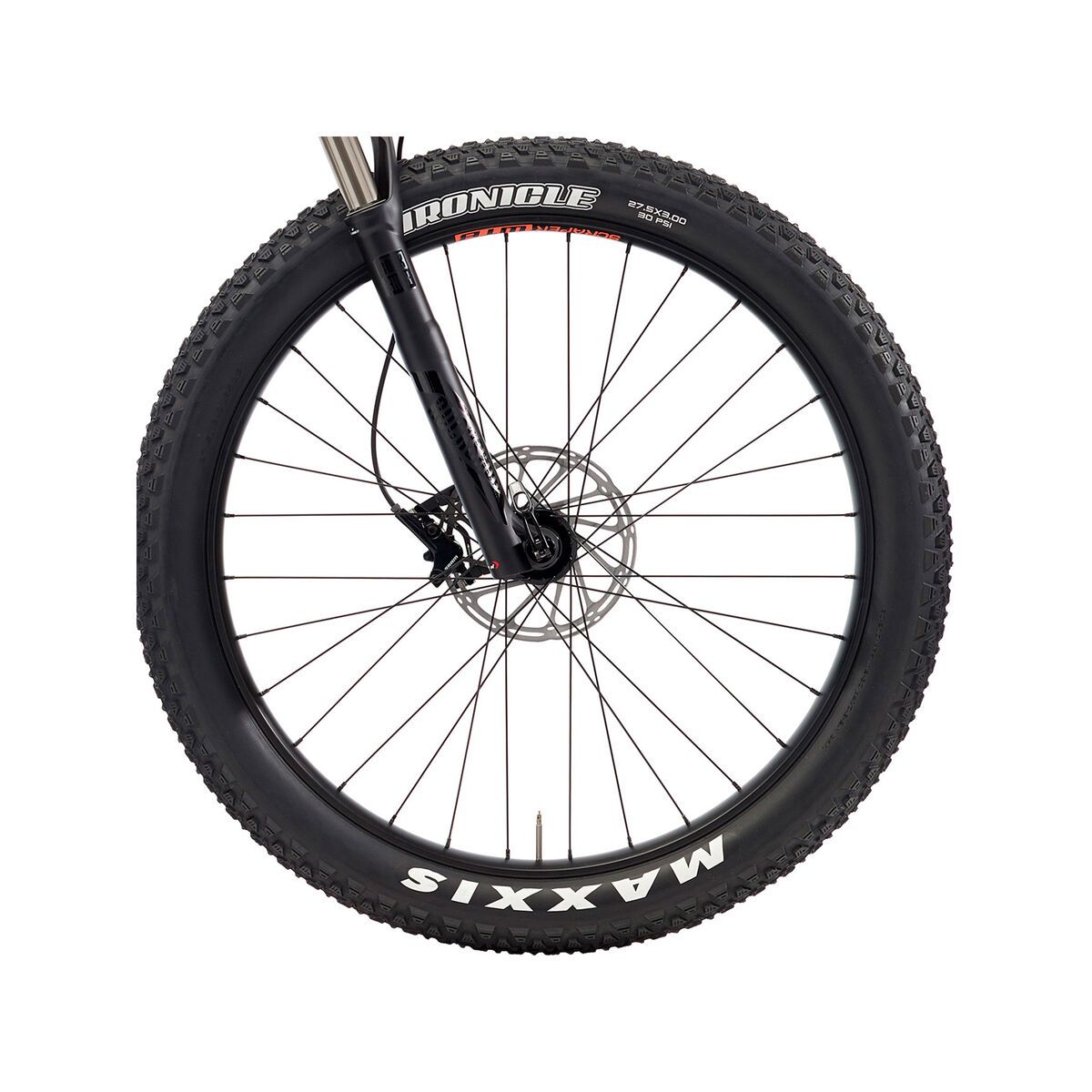 Kona Remote 27.5, matt olive & dark olive w/ olive & orange decals - Bild 3