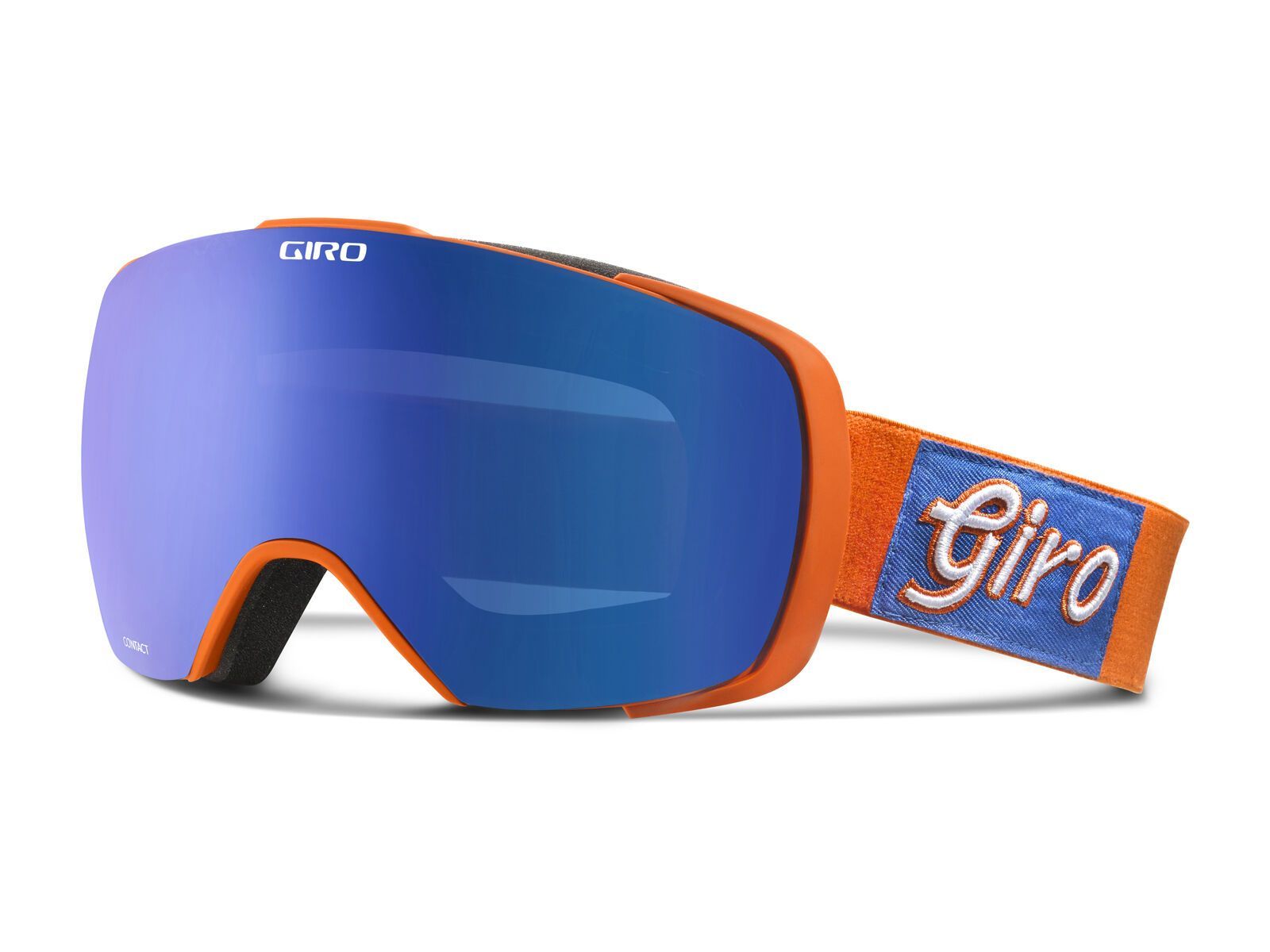 Giro Contact + Spare Lens, ano orange gameday/grey cobalt+persimmon boost - Bild 1