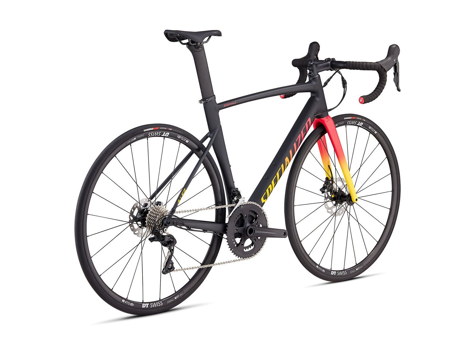Specialized Allez Sprint Disc Comp, black/golden yellow/vivid pink - Bild 3