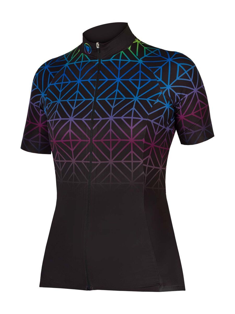 Endura Wms PT S/S Jersey LTD Maze, schwarz - Bild 1