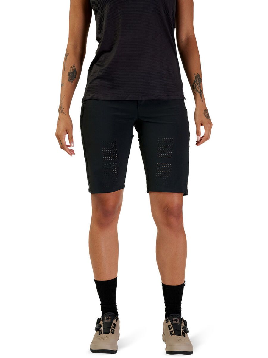 Fox Womans Flexair Short, black - Bild 3