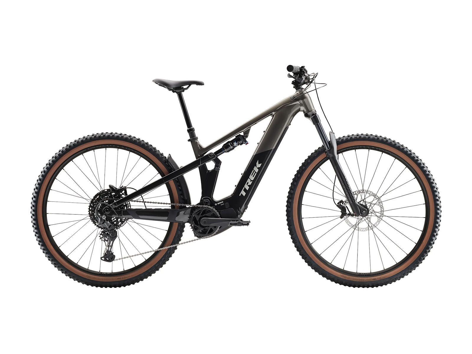 Trek Powerfly+ FS 4 Gen 4 - 27.5, mercury/dark web - Bild 1