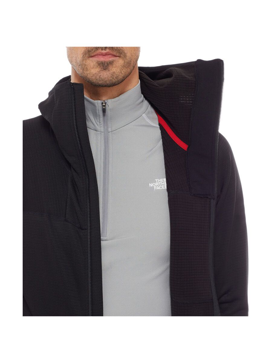 The North Face Mens Super Flux Hoodie Jacket, black - Bild 4