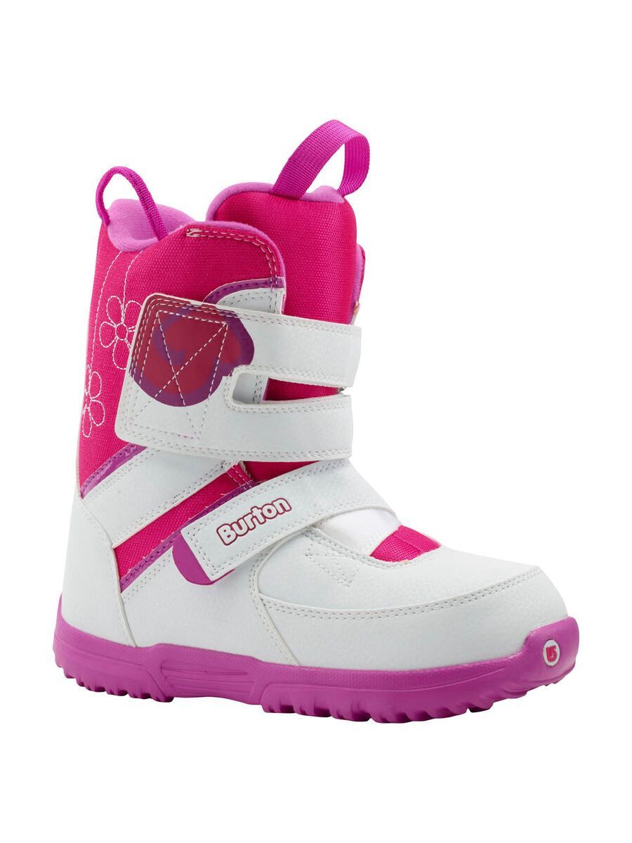 Burton Grom, White/Pink - Bild 1