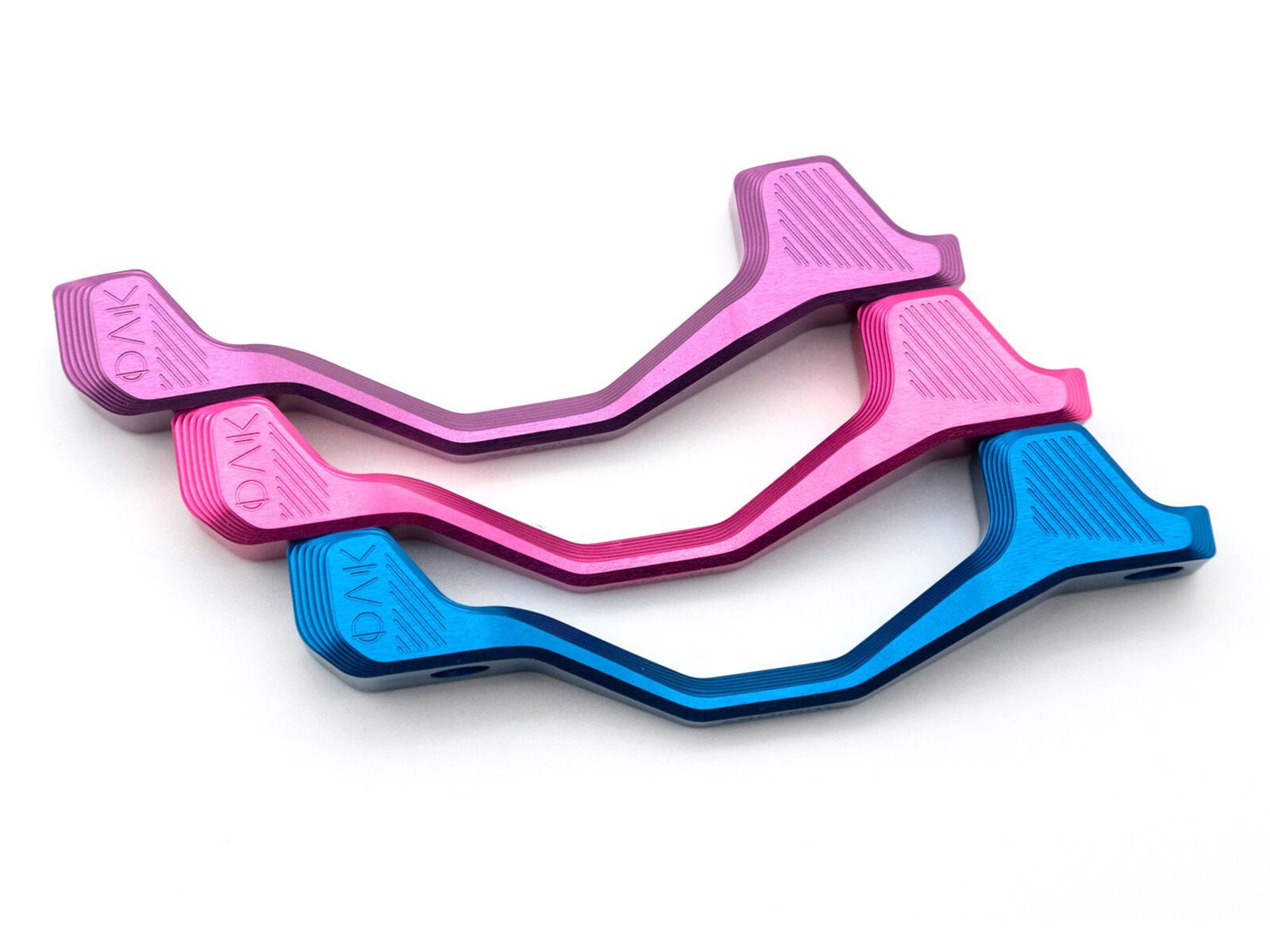 OAK Components Plasmadapt Bremsadapter PM +40/43 mm, pink - Bild 3