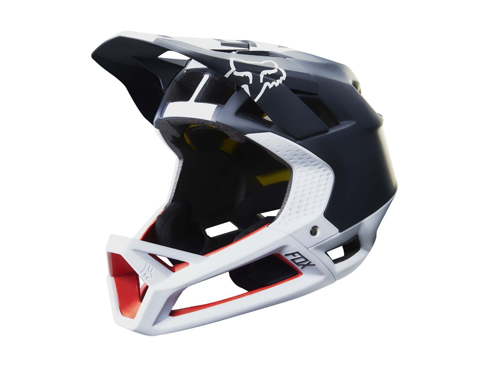 Fox Proframe Helmet Libra, black/white - Bild 1