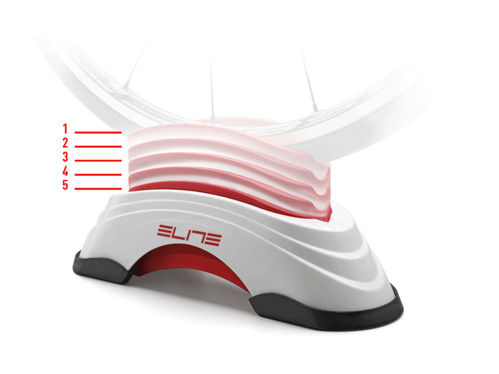 Elite Su-Sta - höhenverstellbare Vorderradhalterung (0121901) - Bild 2