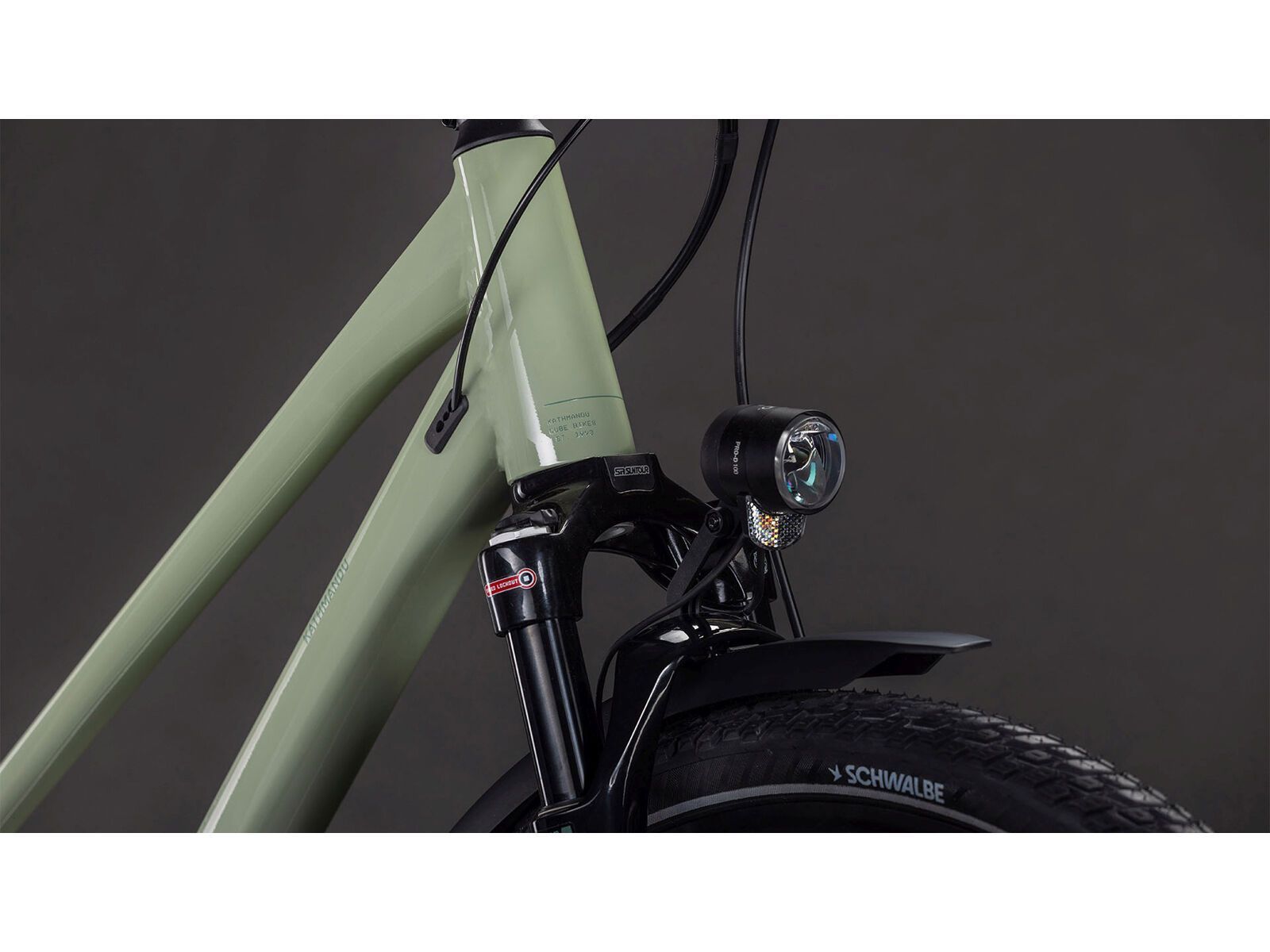 Cube Kathmandu EXC Trapeze, pea´n´grey - Bild 6