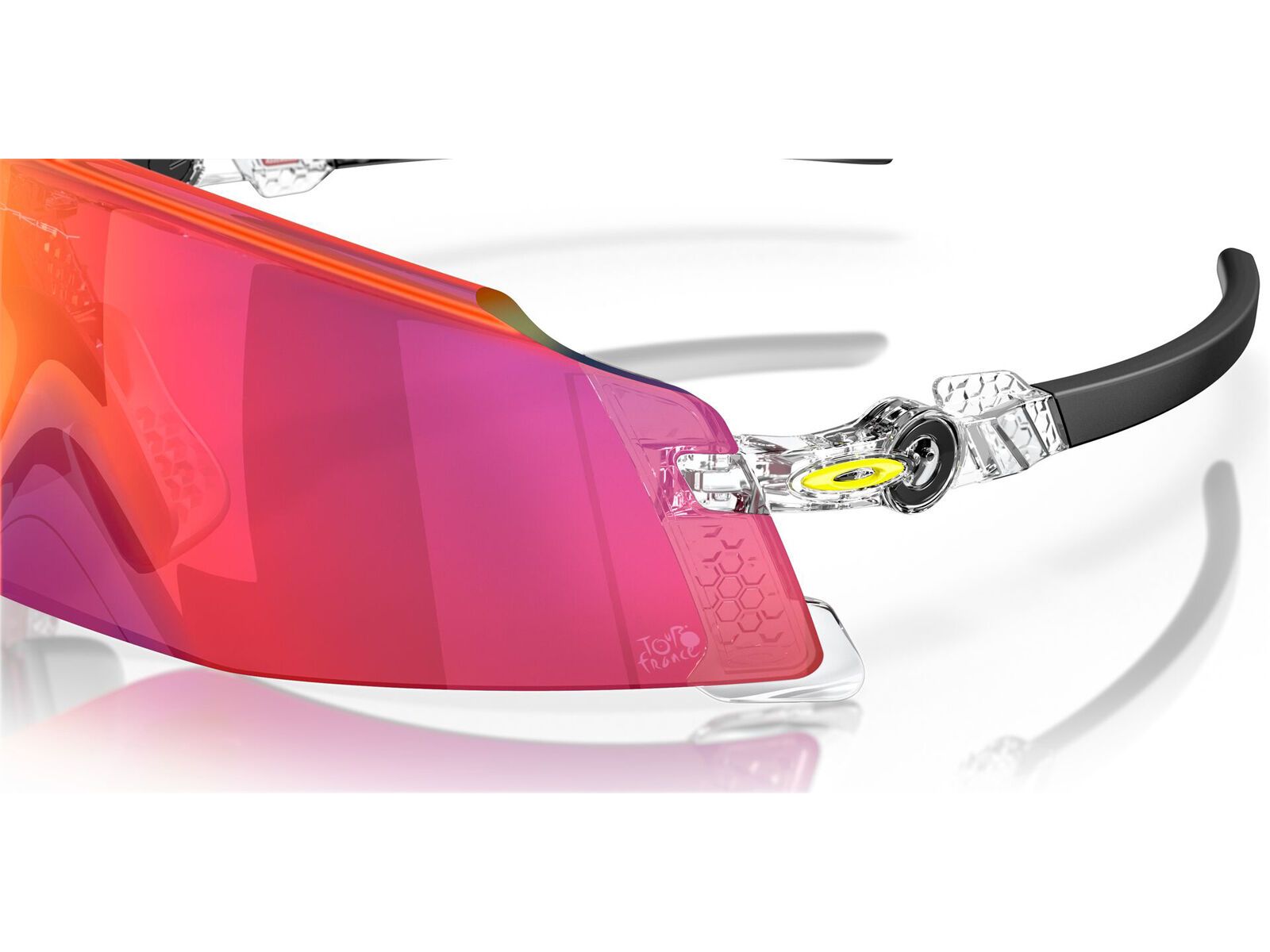 Oakley Kato 2024 Tour De France, Prizm Road / clear - Bild 5